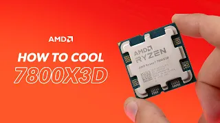 How FAT Should A Ryzen 7800X3D Cooler Be? ❄️ - 7800X3D Cooling