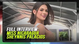 Full interview: Meet Miss Universe 2023 Sheynnis Palacios | ABS-CBN News