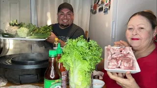 HOT POT MUKBANG • FILIPINO SHORT RIBS • TENDON • PORK BELLY • VEGGIES GALORE