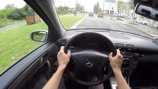 Mercedes-Benz C200 CDI W203 (2003) - POV Drive