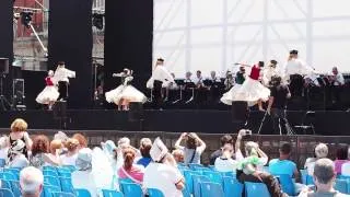 Coros y Danzas Francisco de Goya - Fiestas de San Isidro en la Plaza Mayor