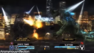 Pacific Rim: The Video Game Walkthrough - Fatal Assault Moves Set #1 (DLC Characters)