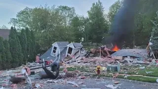 Former police officer killed in NJ house explosion, son injured: officials