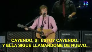 Paul McCartney- Ive Just Seen A Face (Zocalo,Mex) Subtitulada Español