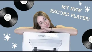 Unboxing My New Record Player! | Audio Technica ATL60X