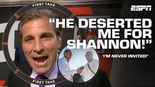 Mad Dog CAN'T HANDLE Stephen A. and Shannon Sharpe's bromance 🤣 | First Take