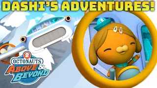 Octonauts: Above & Beyond - Dashi's Octoray Adventures 🛩️ | Compilation |  @OctonautsandFriends