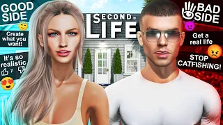 The Good vs Bad Side Of Second Life + Why I Still Play