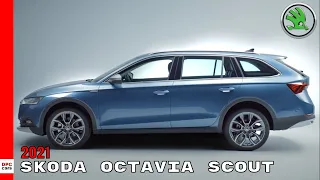 2021 Skoda Octavia Scout