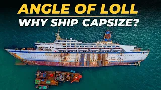 Why do ships sink? (Angle of Loll Explained)