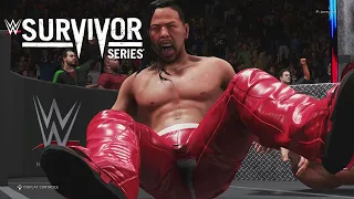 nL Live - WWE Survivor Series 2021! [WWE 2K20 Simulation Stream]