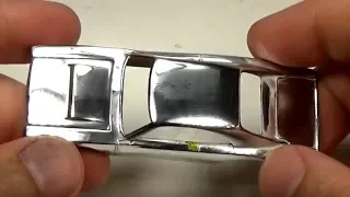 Redline Restoration: How to zinc plate diecast cars