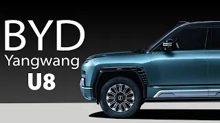 Unlock The Power Of The BYD YangWang U8 - What You Need To Know!