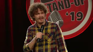 DANMARKSMESTER I STAND-UP 2019 - SIMON VÆVER - BREMEN TEATER