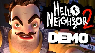 HELLO NEIGHBOR 2 DEMO FULL GAMEPLAY LIVE