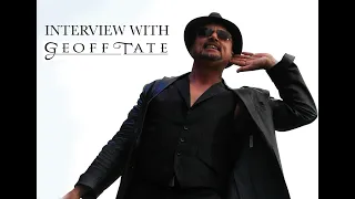 Interview with Geoff Tate in Helsinki, Finland 2023