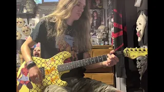 Nutshell - @aliceinchains Guitar Solo Cover