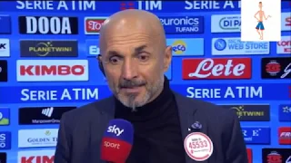 SPALLETTI: "A NAPOLI CI STA DI PERDERE, LA PROSSIMA PARTITA è UNA FINALE".