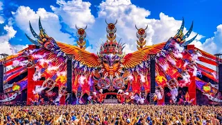 Defqon 1 2022 Earthquake Crowd Control - Left To Right | Power Hour