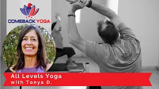 All Levels Yoga with Tonya D.