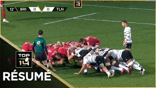 TOP 14 - Résumé CA Brive-RC Toulon: 17-10 - J19 - Saison 2021/2022