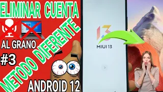 Xiaomi Redmi 10c miui 13 Frp bypass / No Pc / android 12 2022