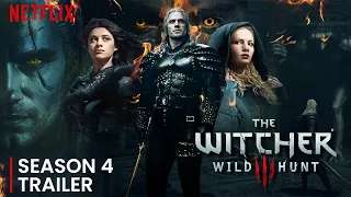 The Witcher Season 4 Release Date & Trailer Speculations!!