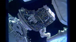 ISS, robotic removal of the Pressurized Mating Adapter-3 from Tranquility to Harmony module - 3/2017