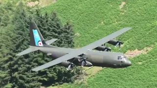 RAF C130 Hercules farewell tour, Dunmail Raise