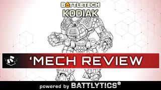 BATTLETECH: Kodiak Battlytics | Mech Review | Clan Invasion Kickstarter