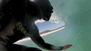 GoPro Hero2 Surfing