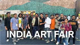 Me bhi VIP hun | India art fair 2023 |Delhi