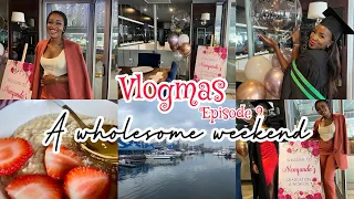 Vlogmas Episode 2 |A wholesome weekend | Durban