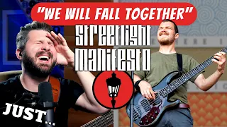 I'm sold. First Time Hearing STREETLIGHT MANIFESTO! Bass Teacher REACTS to “We Will Fall Together”