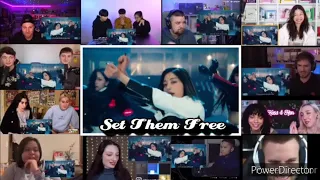 Twice 'Set me free' MV Reaction Mashup