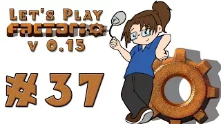 Let's Play: Factorio v15 -- Also Rail World! -- Episode 37