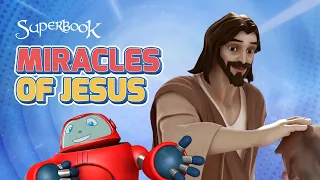 Superbook - Miracles of Jesus - Season 1 Episode 9 - Full Episode (Official HD Version)