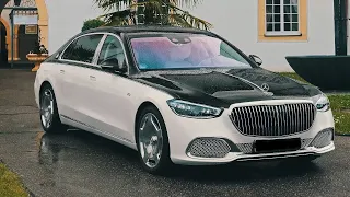 Mercedes Benz S Class 2022 года