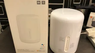 Xiaomi Mi Bedside Lamp 2 Unboxing (Global Version)