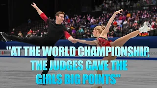 Inna Goncharenko: "At the World Championship, the judges gave the girls big points"
