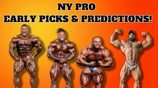 Early NY PRO picks & predictions with Big Mike Cox