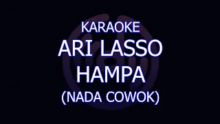 karaoke ari lasso hampa nada cowok/pria lower key