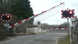 Clay Mills Level Crossing 12/02/2022