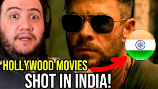 These Hollywood Movies Were Shot In India! The Dark Knight Rises, Tenet, & others | Producer Reacts