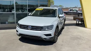 2018 Volkswagen Tiguan SEL 4MOTION