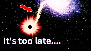 A Supermassive Black Hole has Suddenly Shifted Position to Lock onto Earth!