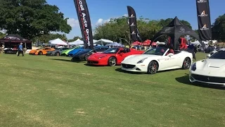 Cars and coffee Miami Diplomat Golf - Part 3