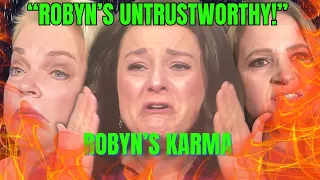 Robyn Brown SOBS, LASHES OUT at Christine & Janelle After THEY EXPOSE Robyn's UNTRUSTWORTHY Behavior