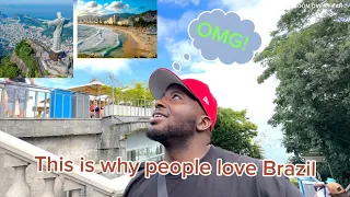 This Is Why People Love Brazil | My First Time In Rio De Janeiro