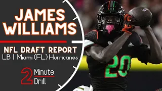 James Williams: The Miami Mutant | 2024 NFL Draft Profile & Scouting Report